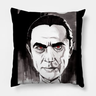 COUNT DRACULA Pillow