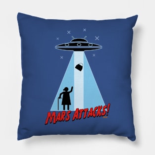 Mars Attacks Pillow