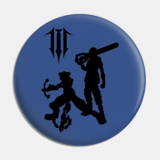 KH3 Silhouettes Pin