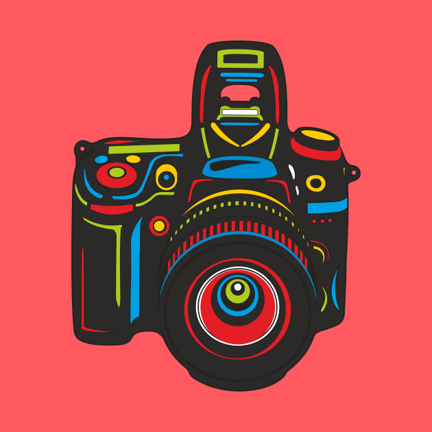 Black Camera by XOOXOO