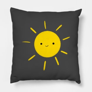 Cute Happy Sunshine Pillow