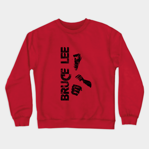 bruce lee yellow sweatshirt