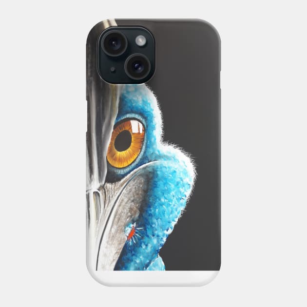 Cassowary Phone Case by dylanshelmerdine