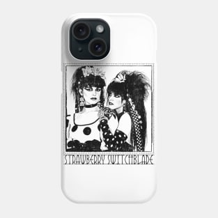 Strawberry Switchblade Phone Case