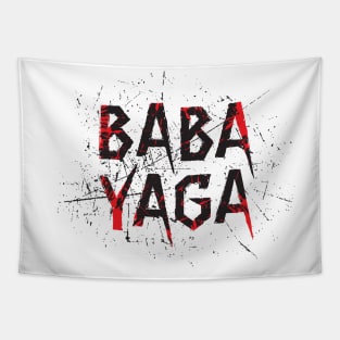 Big Bad BABA YAGA Tapestry