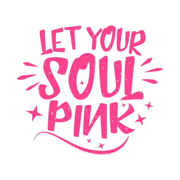 Let your soul pink by Lalatran