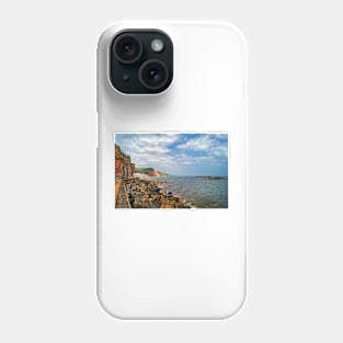 Coastline at Sidmouth Phone Case