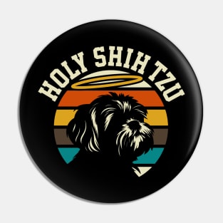 Holy Shih Tzu Pin