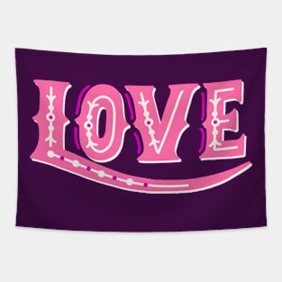 Decorative Love Tapestry