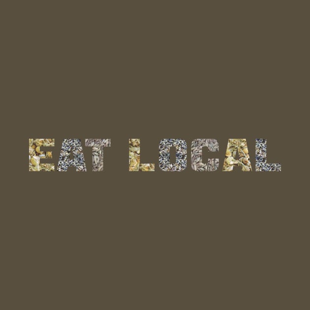 EAT LOCAL ... Herbs by LochNestFarm