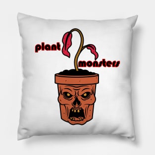 Plant Monster Pillow