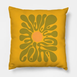 Abstract Sun 002 Pillow