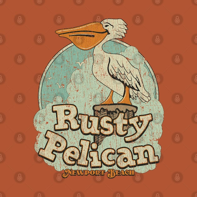 The Rusty Pelican 1972 by JCD666