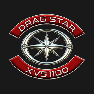 Drag Star XVS 1100 Patch T-Shirt