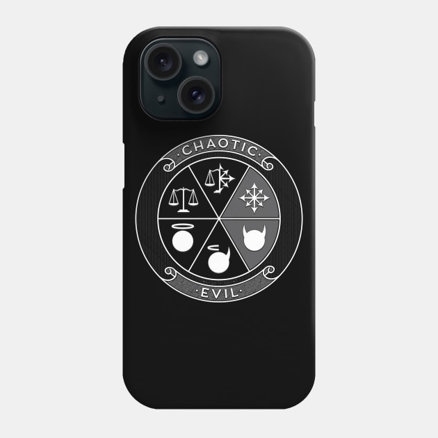 Chaotic Evil Phone Case by RaygunTeaParty