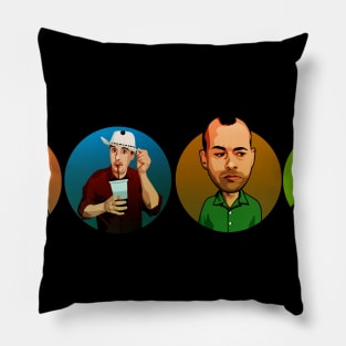 Impractical Jokers - The Ultimate Joker Line Up Pillow