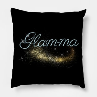 Women's Pretty and Stylish GLAM-MA Design Pillow