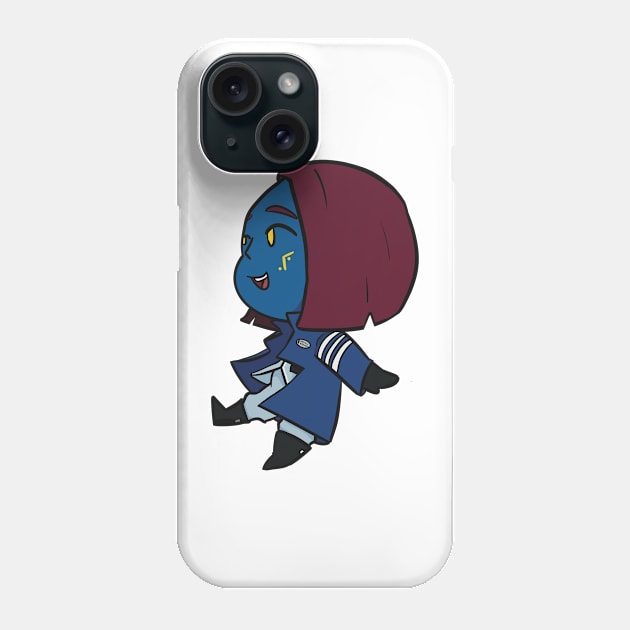 Chibi Cap (no font) Phone Case by Bushrat23