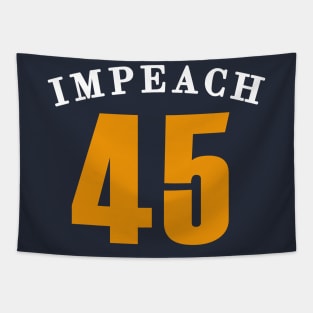 Impeach 45 Tapestry