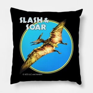 Slash and Soar! Pillow