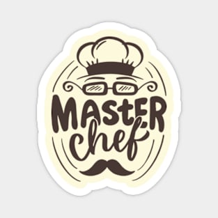 Master Chef Art Magnet