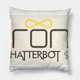 drone Chatterbot 900 Pillow