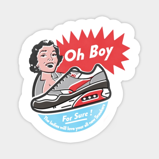 Sneaker fetish Magnet by tompe