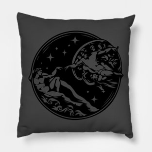 creation of adam Pillow