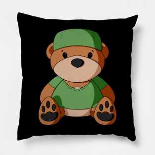 Surgeon Teddy Bear Pillow