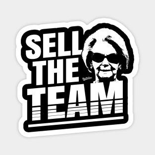 Sell The Team Magnet