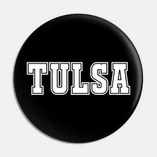 Tulsa Pin