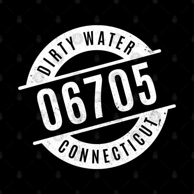 Dirty Water Connecticut 06705 Zip Code by creativecurly