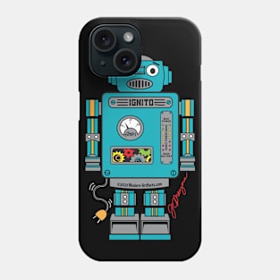 IGNITO THE ROBOT Phone Case