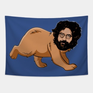 Bear-y Garcia Tapestry