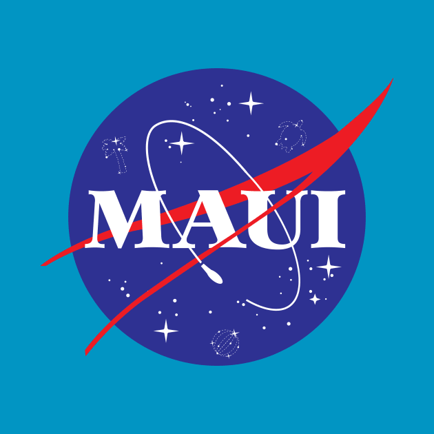 Nasa Parody: Maui by EliseDesigns