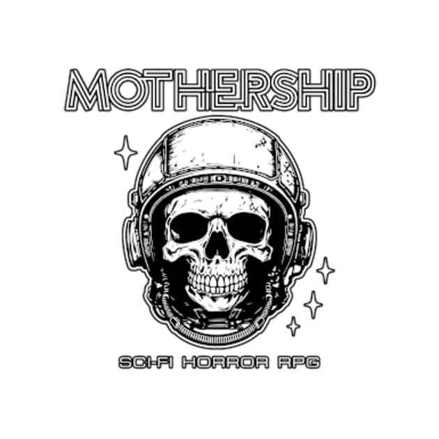 Mothership RPG (Alt Print) by Miskatonic Designs