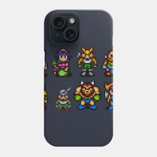 16 bit heroes Phone Case