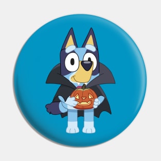 Halloween Bluey Pin