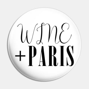 Wine et Paris Pin