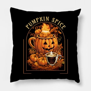 Vintage Pumpkin Spice Pillow