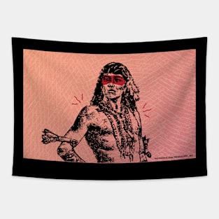 Colonialism - Boriqua Original DOUBLE SIDED Tapestry