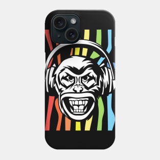 musical chimp Phone Case