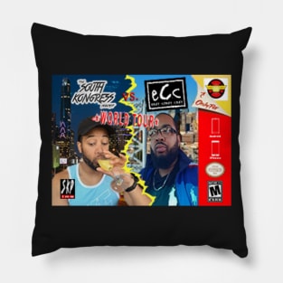 SKP vs. ECC: World Tour Pillow