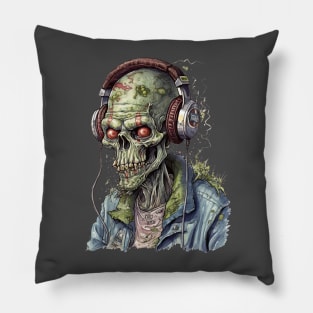 Groove Zombie 3 - No Text Pillow