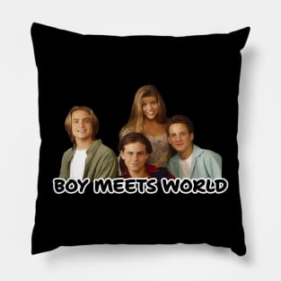 BOY MEETS WORLD Pillow