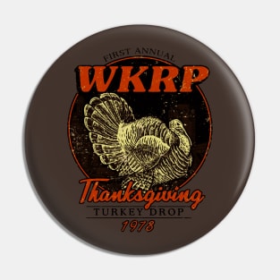 Wkrp T-Shirt Pin