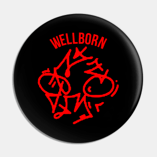 Wellborn Red Pin