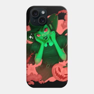 The Witch of OZ Phone Case