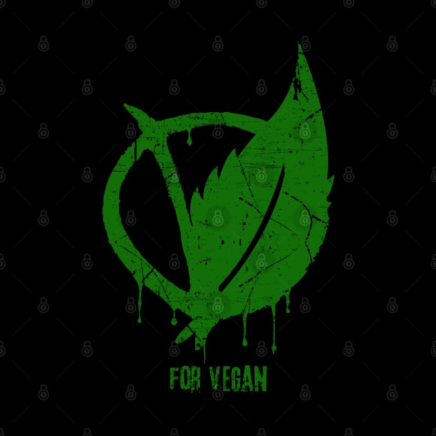 V for Vegan by EddieBalevo