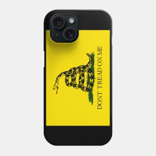 Don't Tread on Me - The Gadsden Flag Phone Case